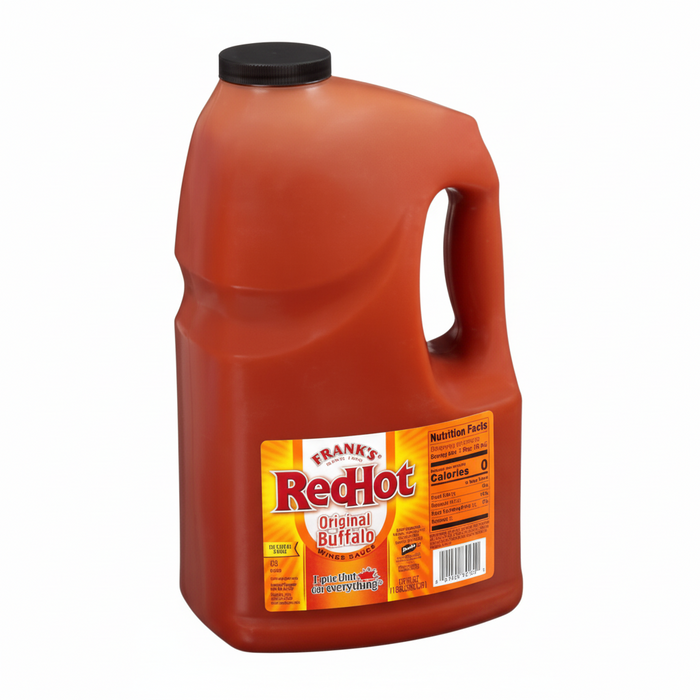 Frank's RedHot Buffalo Wings Sauce 1 Gallon 3.78L