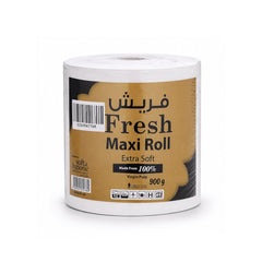 Fresh Maxi Roll 2 Ply Embossed Tissue 600G to 1KG Soft Absorbent - SNH Packing