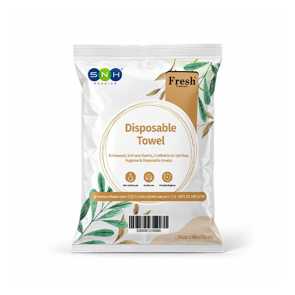 Fresh Premium Disposable Towel 140x70CM Soft Non Woven Towel - SNH Packing