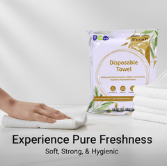 Fresh Premium Disposable Towel 140x70CM Soft Non Woven Towel - SNH Packing