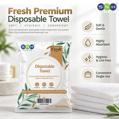 Fresh Premium Disposable Towel 140x70CM Soft Non Woven Towel - SNH Packing