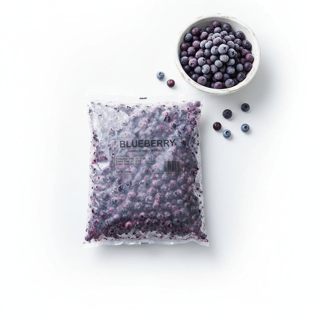 FROZEN BLUEBERRY WHOLE 1 KG - SNH Packing