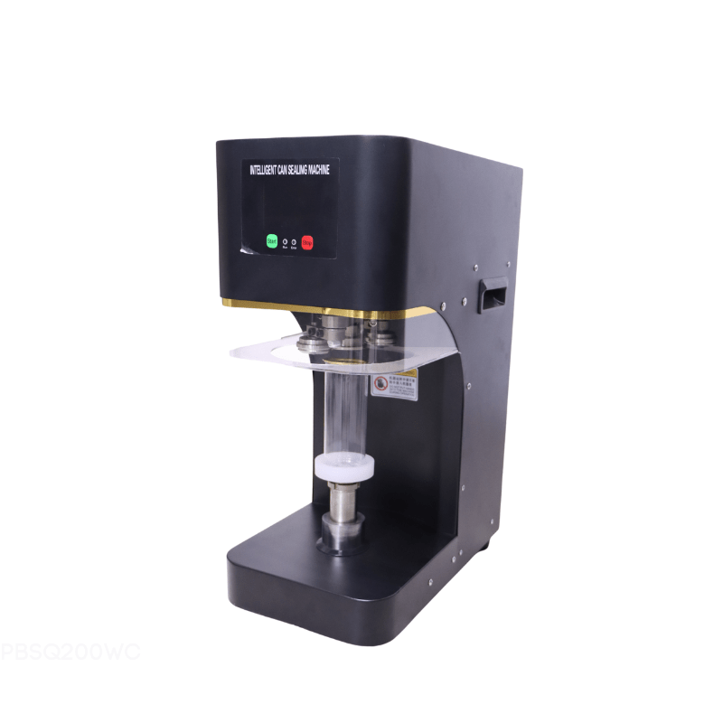 Fully Automatic Pet Can Sealing Machine | 350W | Compatible with 60mm Aluminium Lid | For Bubble Tea, Juices & Coffee - SNH Packing