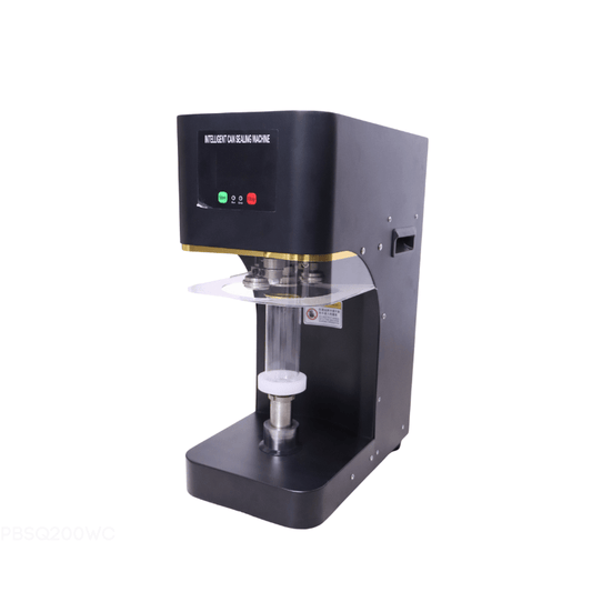 Fully Automatic Pet Can Sealing Machine | 350W | Compatible with 60mm Aluminium Lid | For Bubble Tea, Juices & Coffee - SNH Packing