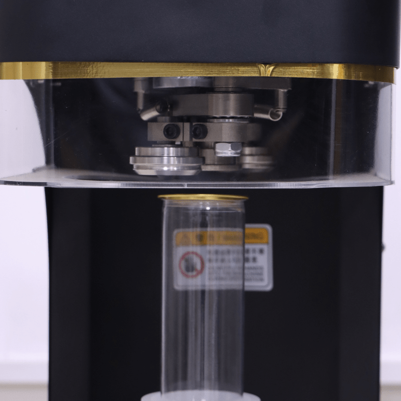 Fully Automatic Pet Can Sealing Machine | 350W | Compatible with 60mm Aluminium Lid | For Bubble Tea, Juices & Coffee - SNH Packing