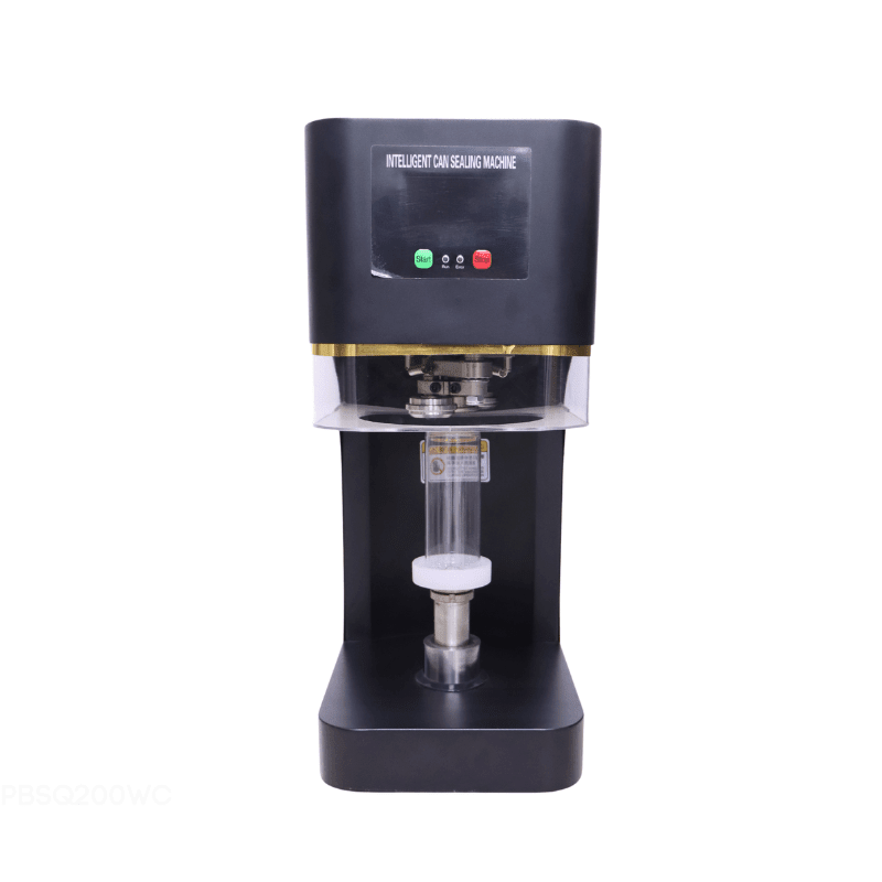 Fully Automatic Pet Can Sealing Machine | 350W | Compatible with 60mm Aluminium Lid | For Bubble Tea, Juices & Coffee - SNH Packing