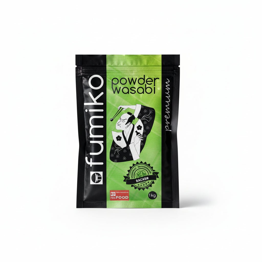 FUMIKO WASABI POWDER 1KG - SNH Packing