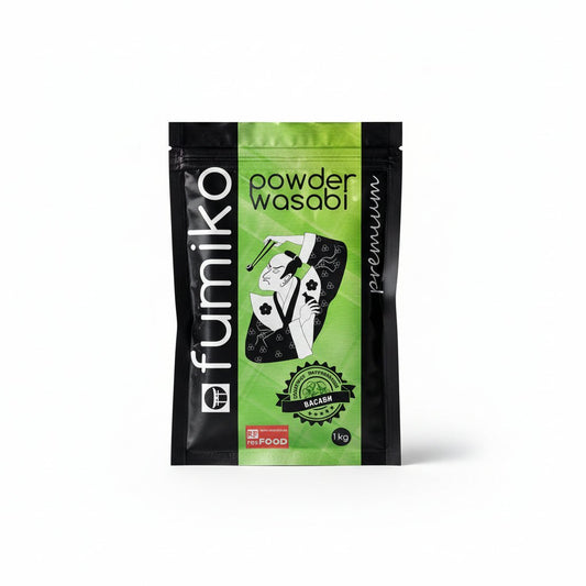 FUMIKO WASABI POWDER 1KG - SNH Packing