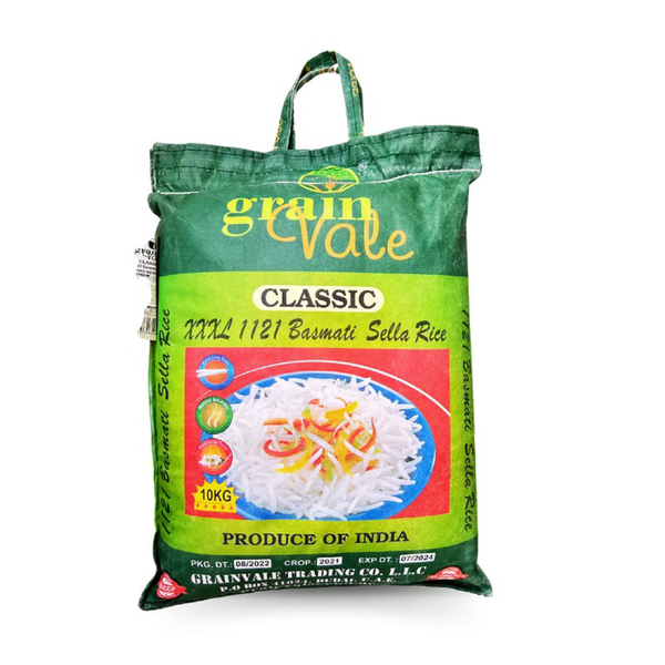 Grainvale Classic Basmati Sella Rice
