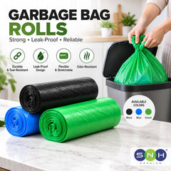 Garbage Bag Rolls for Home & Kitchen - SNH Packing