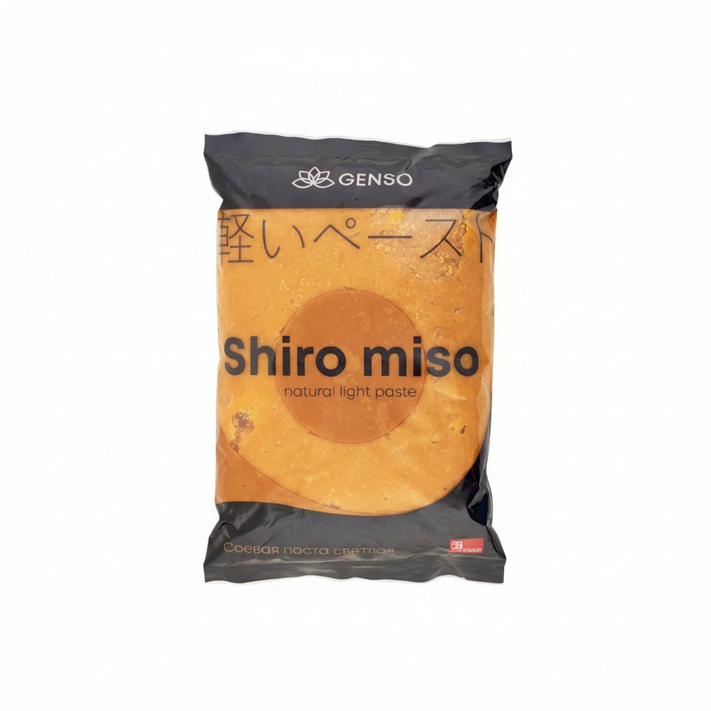 GENSO MISO PASTE LIGHT (SHIRO MISO) 1KG - SNH Packing