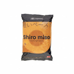 GENSO MISO PASTE LIGHT (SHIRO MISO) 1KG - SNH Packing