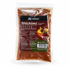 GENSO TOGRASHI/SHICHIM CHILLI PEPPER POWDER 300GM - SNH Packing