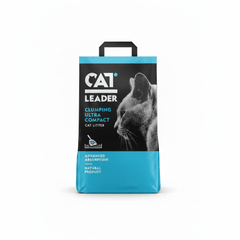 Geohellas Cat Leader Clumping Ultra Compact Cat Litter[Flavor - Unscented, Weight - 5kg] - SNH Packing