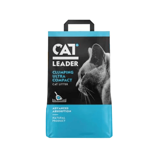 Geohellas Cat Leader Clumping Ultra Compact Cat Litter[Flavor - Unscented, Weight - 5kg] - SNH Packing