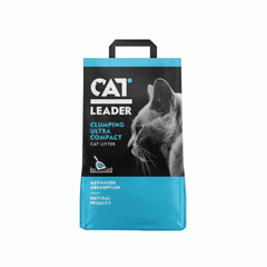 Geohellas Cat Leader Clumping Ultra Compact Cat Litter[Weight - 10kg, Flavor - Baby Powder] - SNH Packing