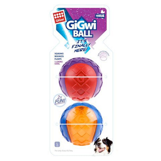 GiGwi Ball Squeaker (Large) 2pc