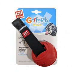 GiGwi Go Fetch Rubber Slinger Balls - SNH Packing