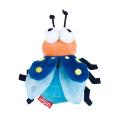 Gigwi Shining Friends Firefly with activated LED light & Catnip inside - SNH Packing