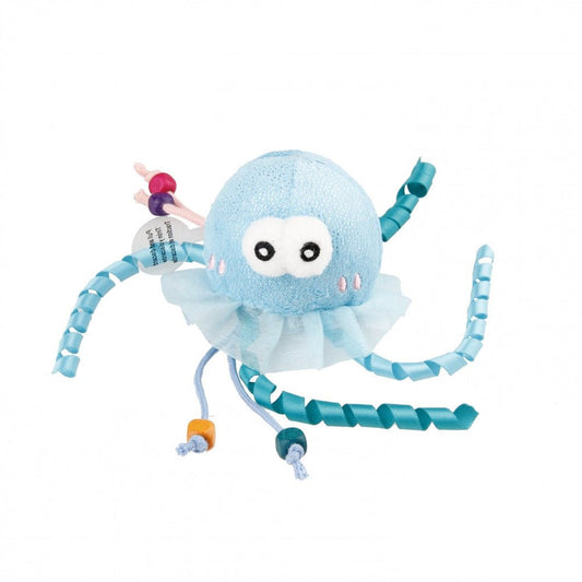 Gigwi Shining Friends Jellyfish with activated LED light & Catnip inside - SNH Packing