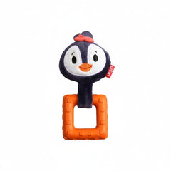 GiGwi Suppa Puppa Penguin with Squeaker inside â€“ Plush/TPR (Extra Small) - SNH Packing