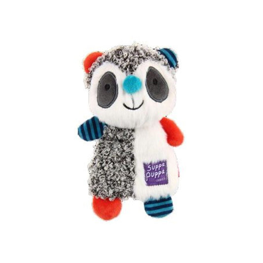 GiGwi Suppa Puppa Racoon Squeaker / Crincle inside - SNH Packing