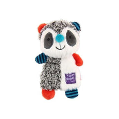 GiGwi Suppa Puppa Racoon Squeaker Crincle inside - SNH Packing