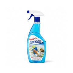 Glass Cleaner Spray 650ml Streak Free Shine Blue - SNH Packing