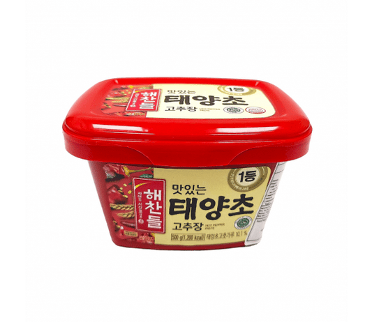 GOCHUJANG (HOT PEPPER PASTE) 500GM - SNH Packing