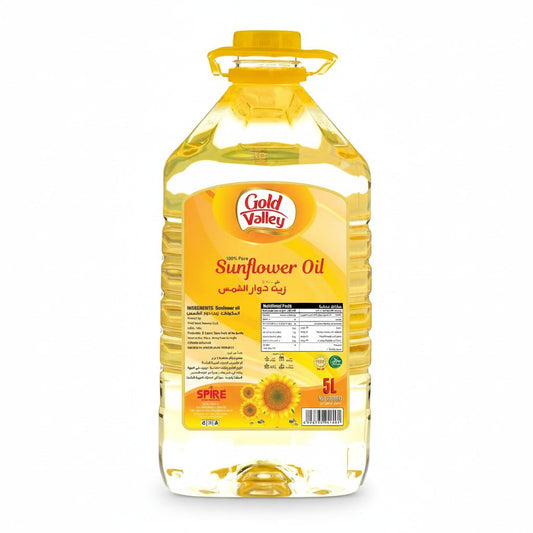 Gold Valley Sunflower Oil 5 Liter - SNH Packing