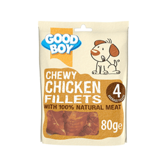 GOOD BOY Armitage Chewy Chicken Fillets Dog Treats 80G - SNH Packing