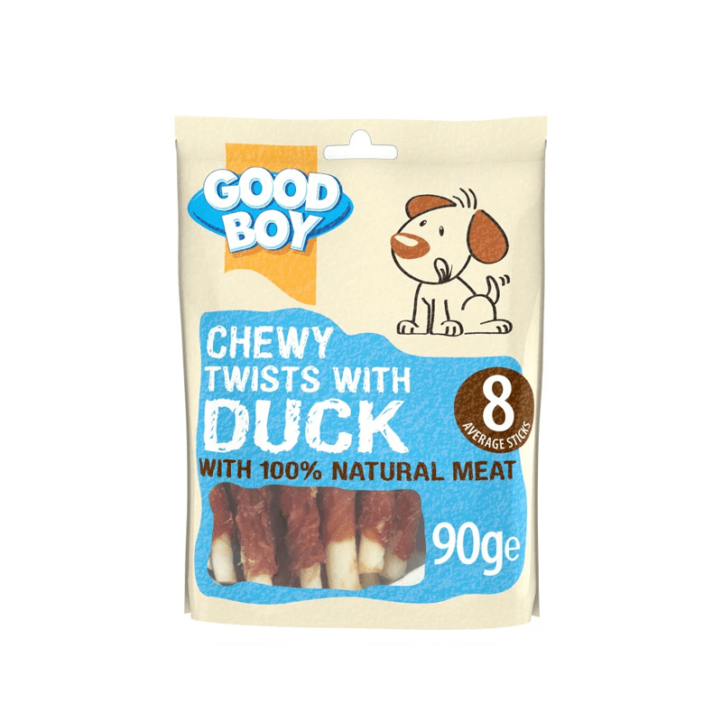 GOOD BOY Armitage Chewy Twists with Duck 320g Value Pack - SNH Packing