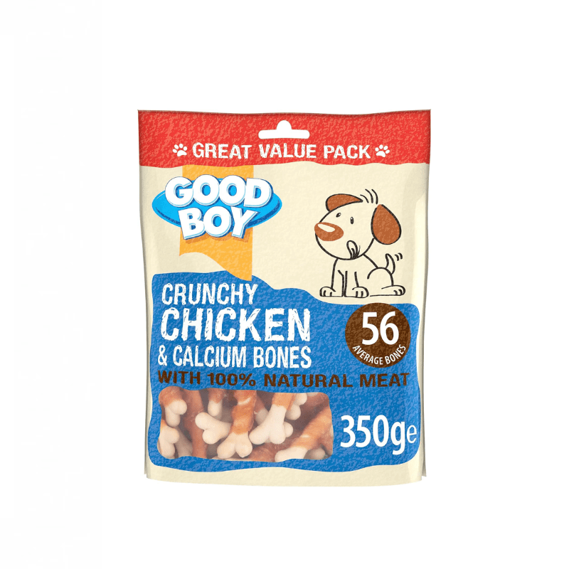 GOOD BOY Armitage Chicken & Calcium Bones Dog Treats 350g - SNH Packing