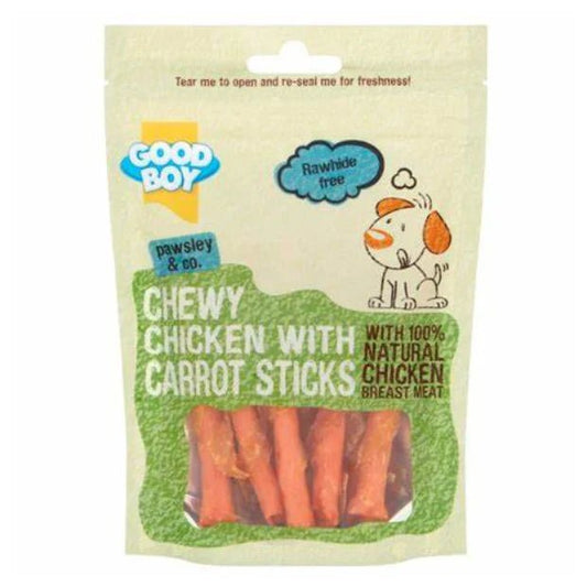 GOOD BOY Armitage Chicken Carrot Stick 90G - SNH Packing