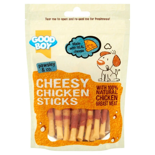 GOOD BOY Armitage Chicken Cheese Stick 80G - SNH Packing
