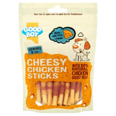 GOOD BOY Armitage Chicken Cheese Stick 80G - SNH Packing