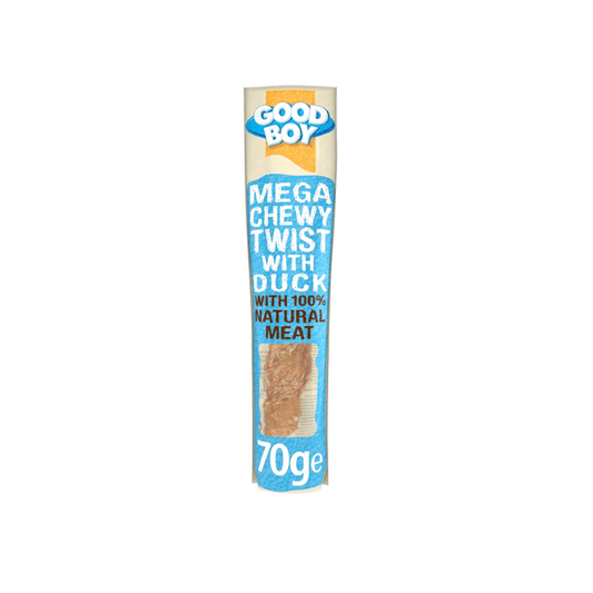 GOOD BOY Armitage Mega Chewy Twist with Duck - SNH Packing