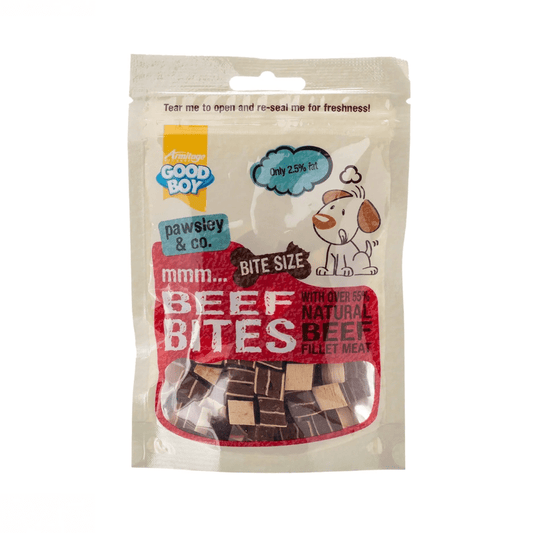 GOOD BOY Deli Bites Beef - 65g - SNH Packing