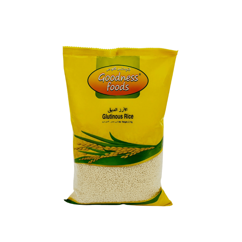 GOODNESS FOODS GLUTINOUS RICE 2KG - VIETNAM - SNHÂ Packing