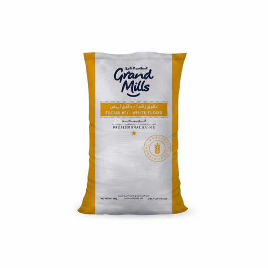 Grand Mills All Purpose Flour No.1 – 50 kg Bag - SNH Packing