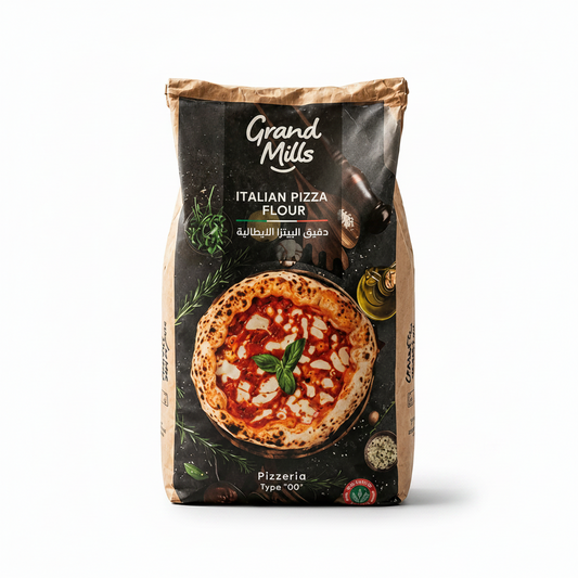 Grand Mills Italian Style Pizza Flour Type 00 25kg