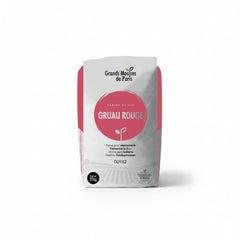 Grands Moulins de Paris Gruau Rouge T45 Wheat Flour for Croissants - 25KG - SNH Packing
