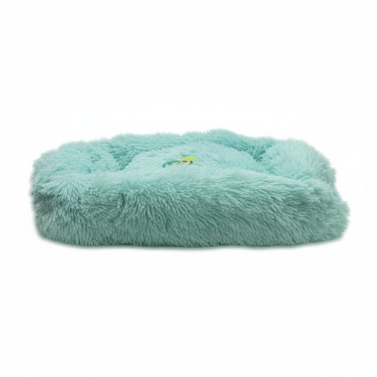 Grizzly Square Bed Blue - 66 x 56 x 18cm - Medium - SNH Packing