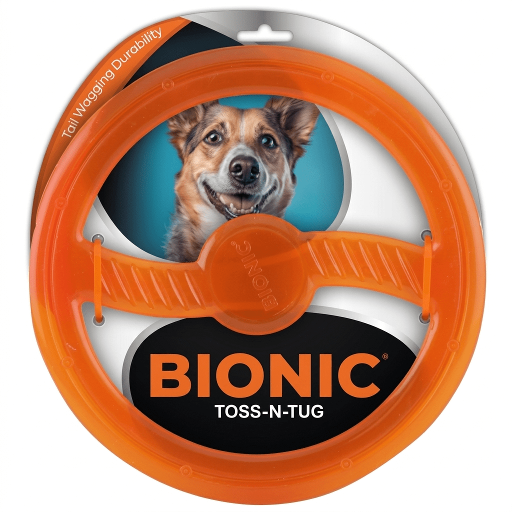 HAGEN BIONIC Toss-N-Tug Ring 22.7 cm - SNH Packing