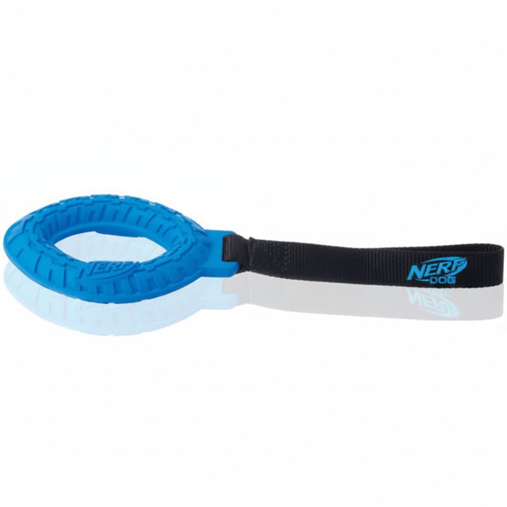 HAGEN Tire Glide Tug Green/Blue, Small - SNH Packing