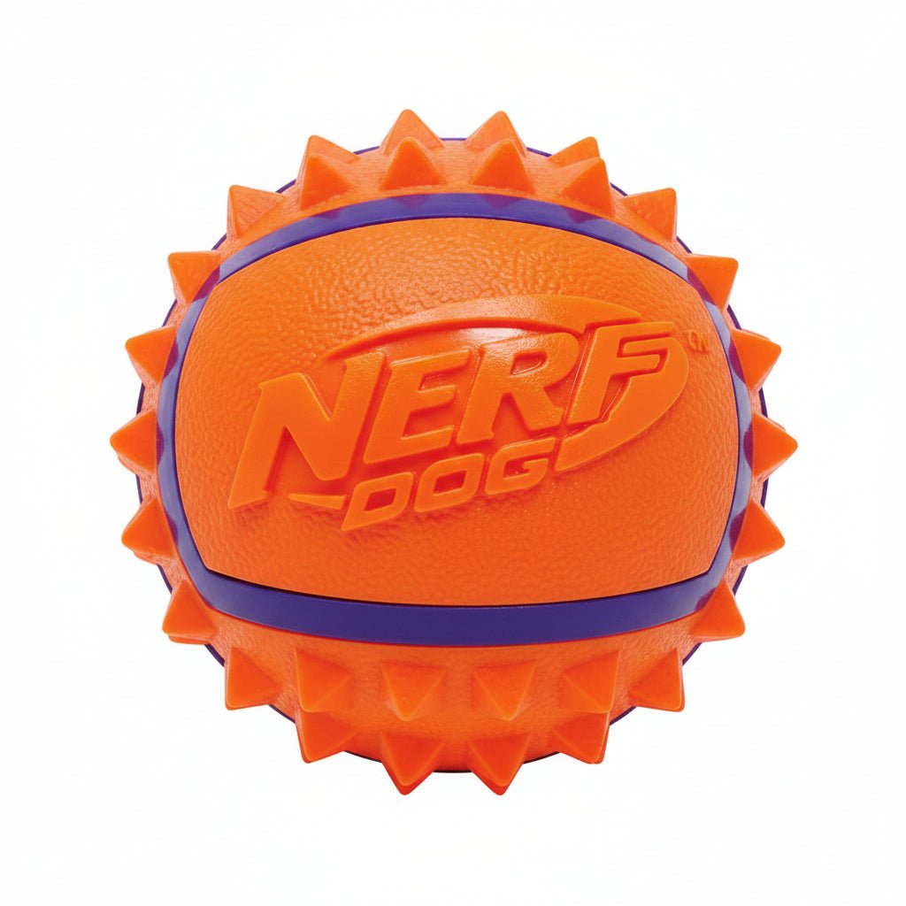 HAGEN Two Tone TPR Spike Ball Small - SNH Packing