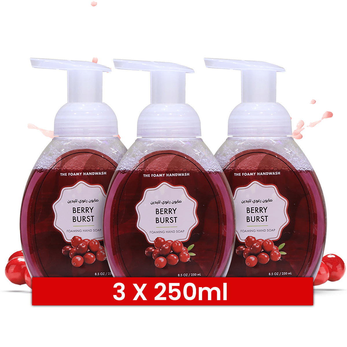Hand Wash Liquid with Foaming Pump - SNH Packing