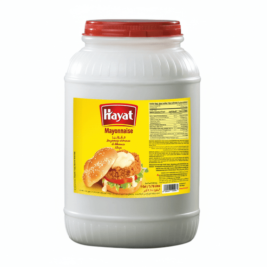 HAYAT MAYONAISE 3.78LTR - SNH Packing