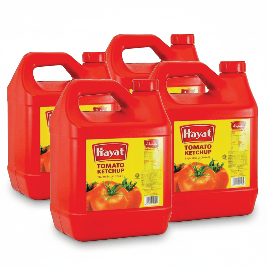 Hayat Tomato Ketchup - SNH Packing