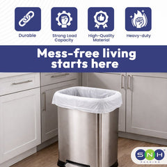 HD Dust Bin Liner Bags 50x60cm 15KG 410 PCS - SNH Packing